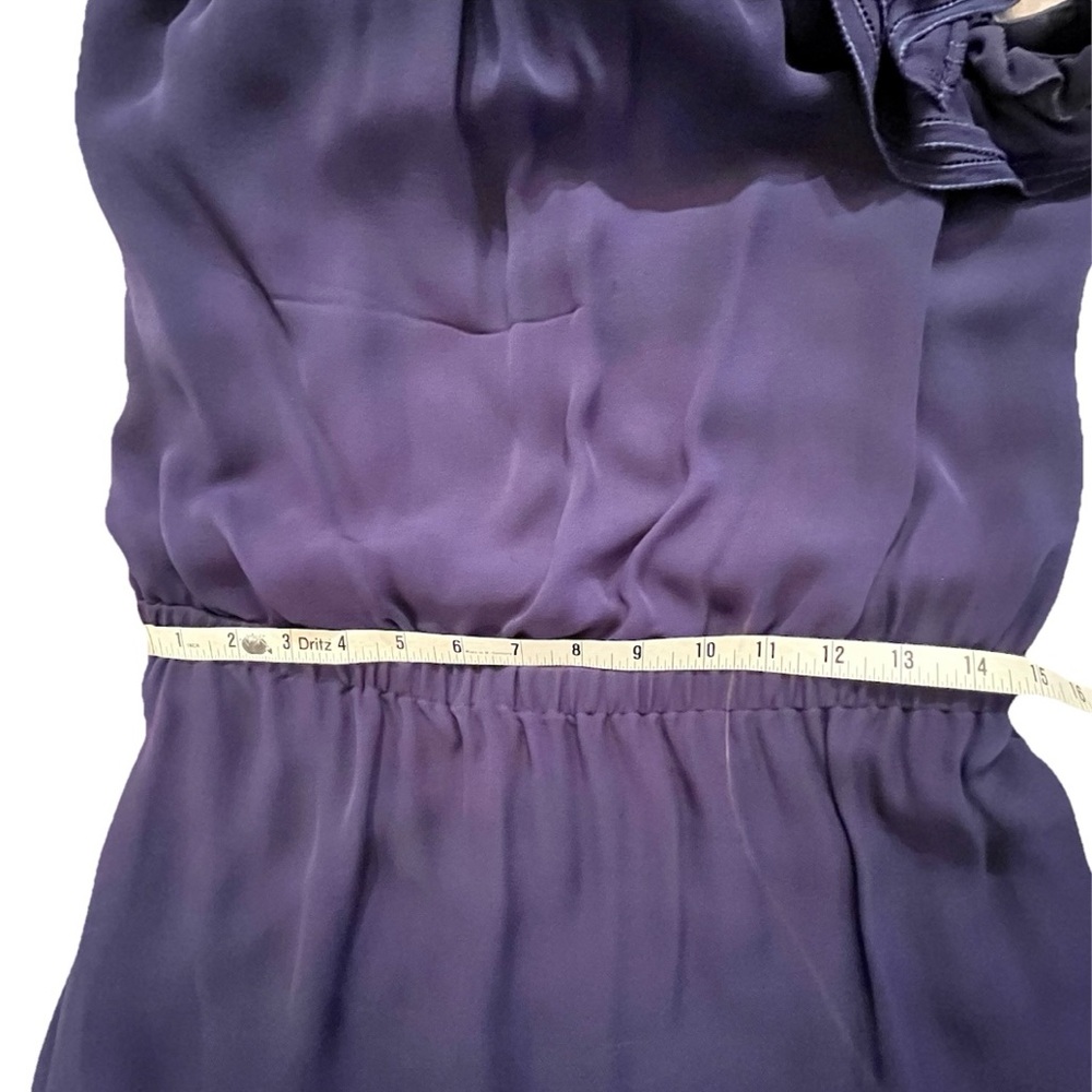 Dsquared2 100% Silk One Shoulder Ruffled Mini Dre… - image 7